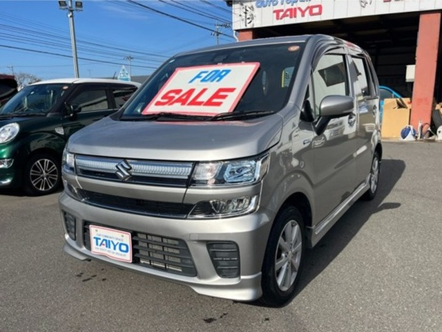 ワゴンRハイブリッド(HYBRID) FZ セーフティパッケージ 4WD