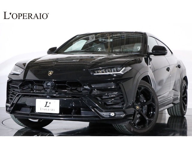 ウルス4.0 4WD有償色 黒革 22インチAW パノラマルーフ