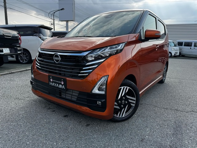 デイズ ハイウェイスターX 純正9インチナビ/アラウンドビューモニター