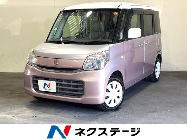 スペーシアX デュアルカメラブレーキサポート