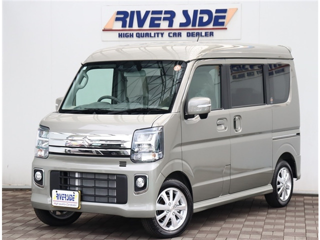 エブリイワゴンPZターボスペシャル ハイルーフCVTミッション後期型 両側電動スライド オ