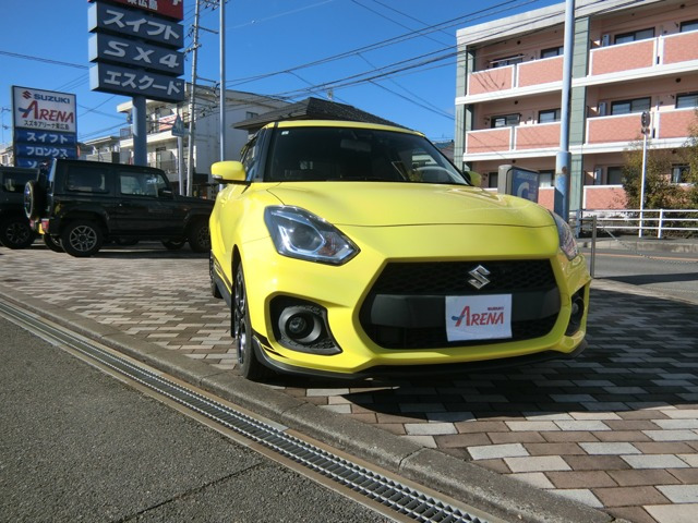 スイフト  スポーツ 1.4 セーフティパッケージ装着車