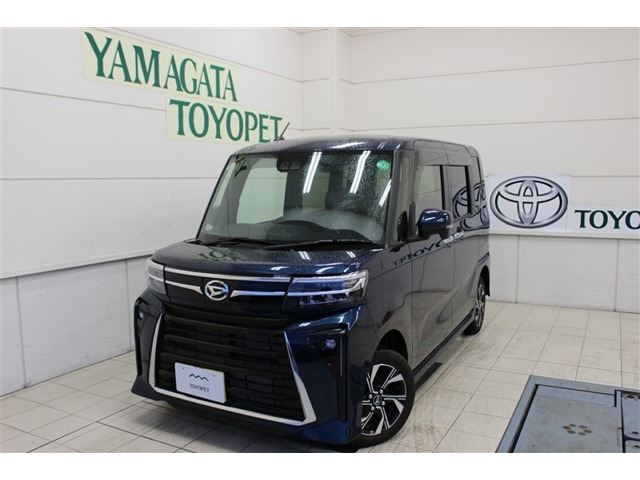 タントカスタム X 4WD
