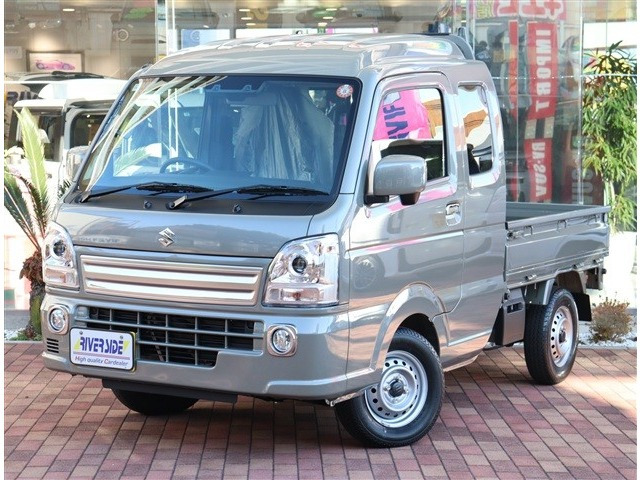 キャリイスーパーキャリイ X 4WD届出済未使用車 衝突軽減ブレーキ