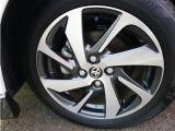 純正アルミホイール付き
