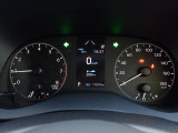 メーターパネルも知りたい情報が一目瞭然ですね。