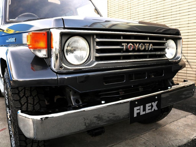 トヨタ ランドクルーザー70 4.2 ZX ディーゼル 4WD の中古車詳細