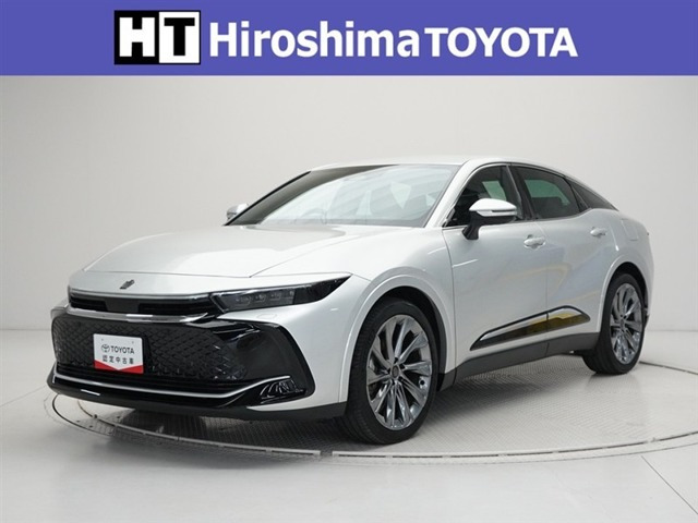 クラウンクロスオーバー 2.5 G アドバンスト レザー パッケージ E-Four 4WD 