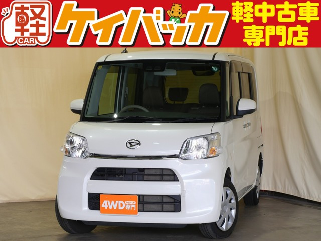 タントL リミテッド SAIII 4WD