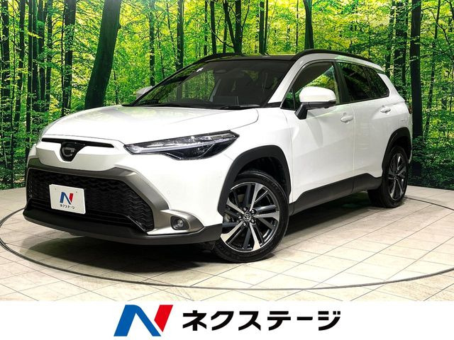 カローラクロス 1.8 ハイブリッド Z （6AA-ZVG13）