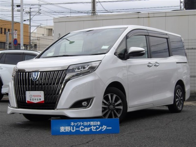 エスクァイアハイブリッド 1.8 Gi プレミアムパッケージ ブラックテイラード 