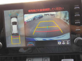 アラウンドビューモニター付きなので車庫入れが楽です。