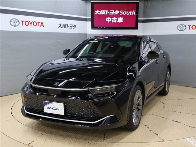 クラウンクロスオーバー 2.5 G アドバンスト レザー パッケージ E-Four 4WD （6AA-AZSH35）