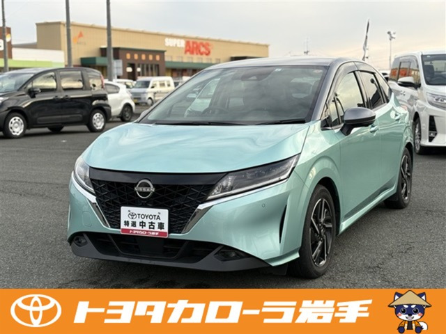 ノート 1.2 X FOUR 4WD 