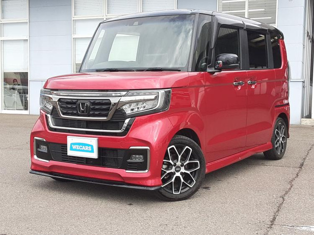 N-BOXカスタムL ターボ コーディネートスタイル