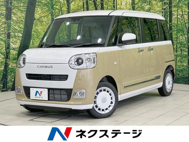 ムーヴキャンバス ストライプス G 