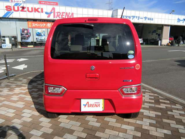 スズキ ワゴンR ハイブリッド(HYBRID) FX セーフティパッケージ の中古