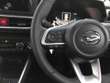 運転中も見やすいメーター。