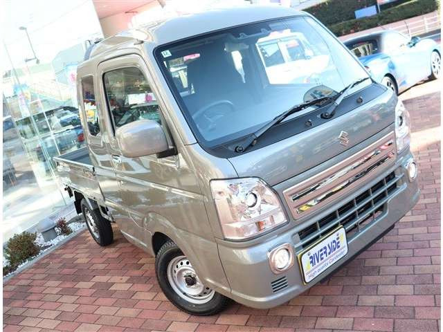スズキ キャリイ スーパーキャリイ X 4WD 届出済未使用車 衝突軽減
