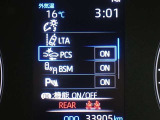 沢山の安全装備付き