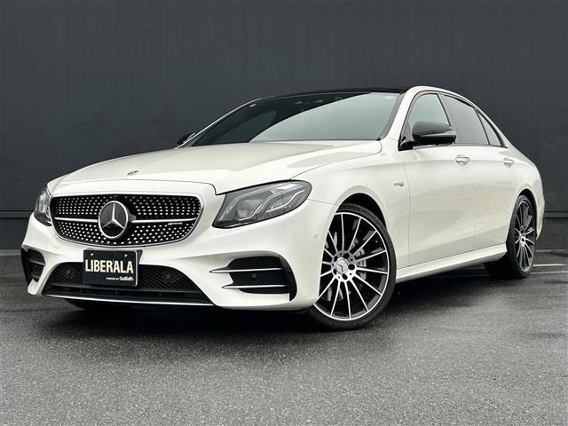 EクラスAMG E43 4マチック 4WD4WD 本革シート
