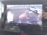 バックカメラ付きますので後方確認も楽々