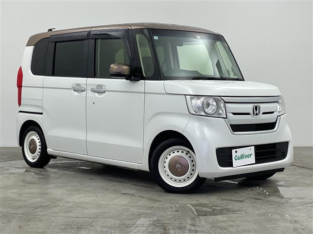N-BOXG EX ターボ ホンダセンシング カッパーブラウンスタイル修復歴無し