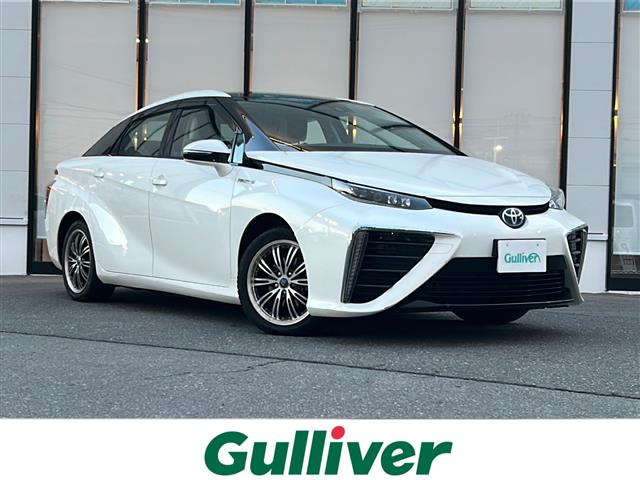 MIRAI本革シート 修復歴無し