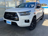 【中古車情報】トヨタ ハイラックス 2.4 Z GRスポーツ ディーゼル 4WD  の中古車詳細（走行距離：0.8万km、カラー：スーパーホワイトⅡ、販売地域：東京都多摩市）
