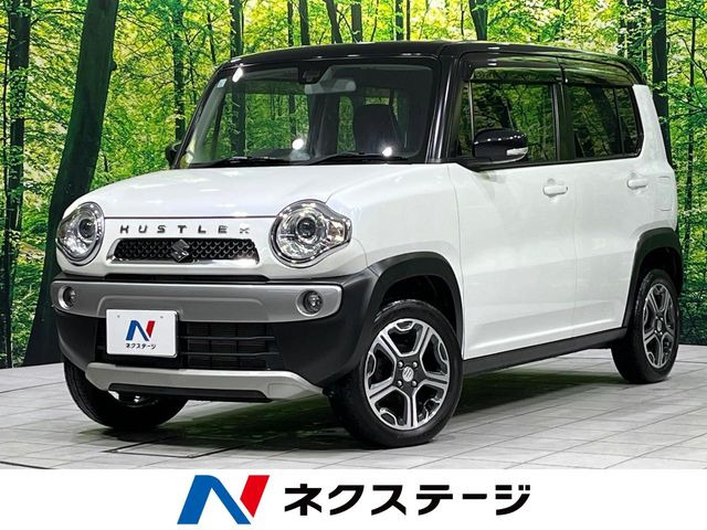 ハスラー　X　ターボ スズキ ハスラー X ターボ の中古車詳細 (75,200km, クリスタル