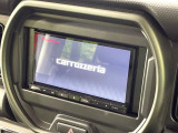 【ナビゲーション】目的地までしっかり案内してくれる使いやすいナビ。Bluetooth接続すればお持ちのスマホやMP3プレイヤーの音楽を再生可能!毎日の運転がさらに楽しくなります!!
