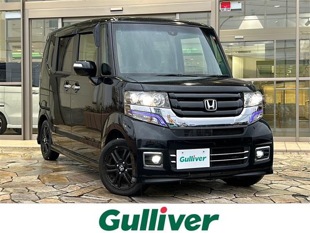 N-BOXカスタムG SSパッケージ ブラックスタイル修復歴無し