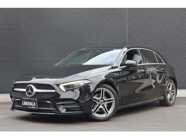 AクラスA180 スタイル AMGライン本革シート サンルーフ