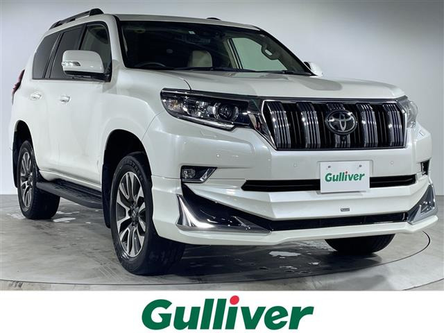 ランドクルーザープラド 2.7 TX Lパッケージ 4WD 本革シート