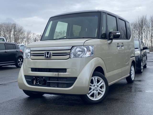 N-BOX G Lパッケージ パワースライドドア・ETC・ツートンカラー