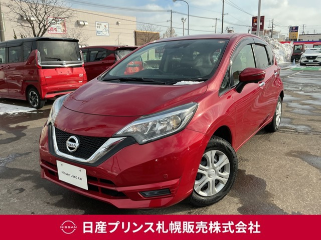 ノート1.2 X FOUR スマートセーフティエディション 4WD