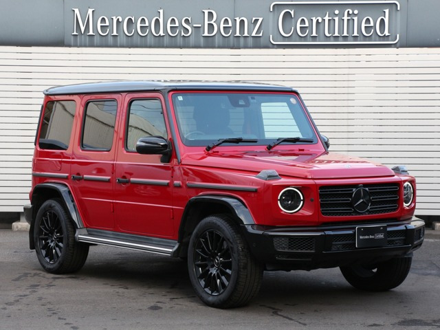 Gクラス G350d マヌファクトゥーアエディション 4WD 