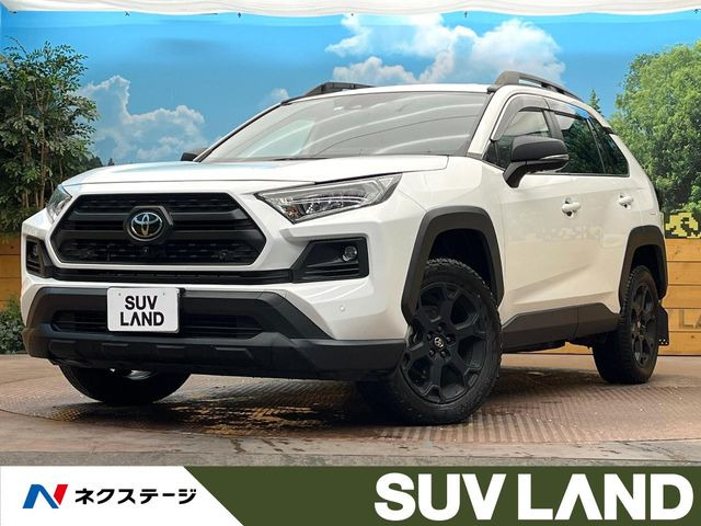 RAV4 2.0 アドベンチャー オフロードパッケージ II 4WD （6BA-MXAA54）