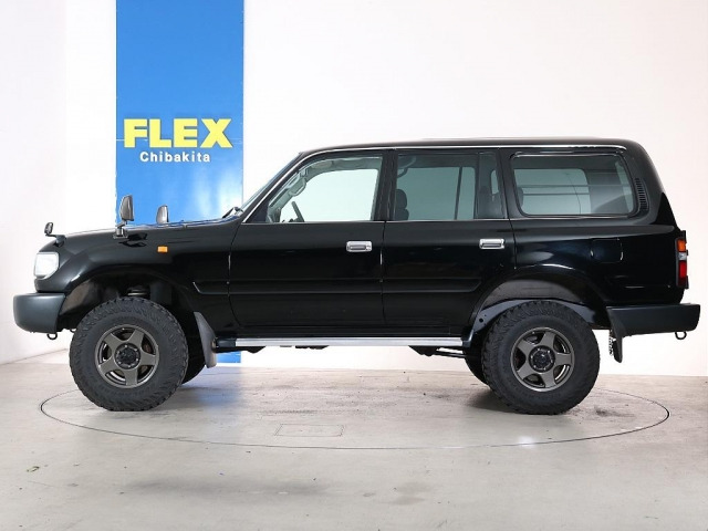 トヨタ ランドクルーザー80 4.2 GX 標準ボデー ディーゼル 4WD の中古
