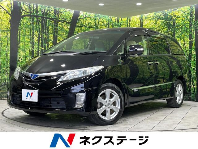 トヨタ エスティマ ハイブリッド ⑨ 2ブラック×ダークシェリーマイカ