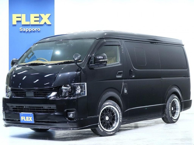 ハイエースバン 2.7 スーパーGL ワイド ロング ダークプライムII ミドルルーフ 4WD （3BF-TRH216K）
