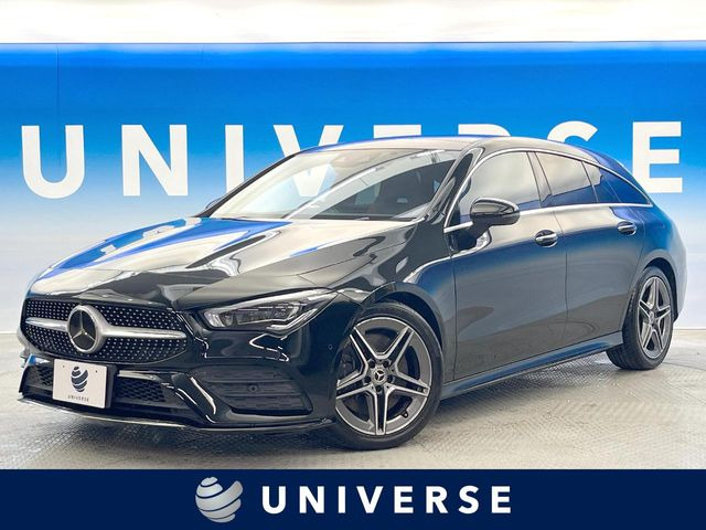 CLAシューティングブレークCLA250 4マチック AMGライン 4WD