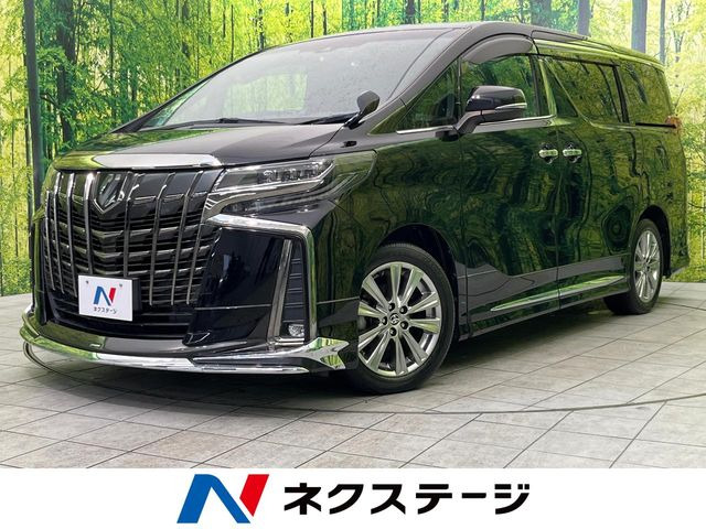 アルファード 2.5 S タイプゴールド （3BA-AGH30W）