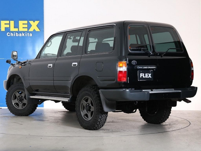 トヨタ ランドクルーザー80 4.2 GX 標準ボデー ディーゼル 4WD の中古