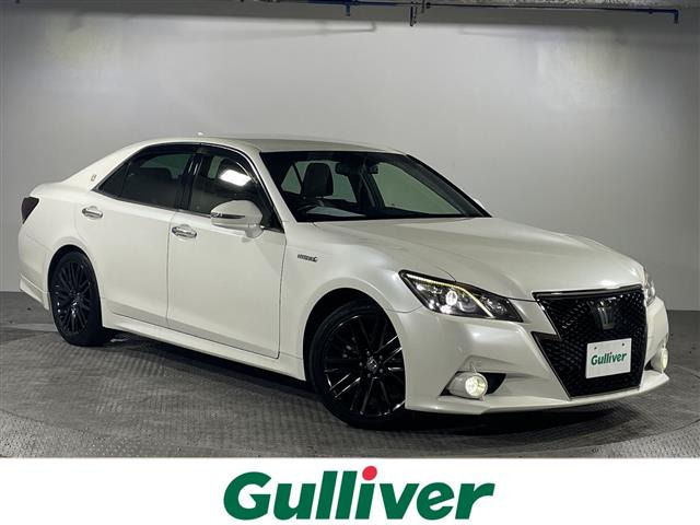 クラウンアスリートハイブリッド 2.5 S ブラックスタイル本革シート 修復歴無し