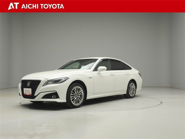 クラウンハイブリッド 2.5 S Four 4WD