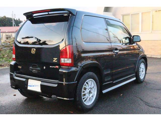 ホンダ Z ターボ 4WD の中古車詳細 (77,000km, ブラック, 青森県, 39.9