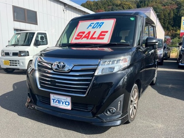 ルーミー 1.0 カスタム G-T 