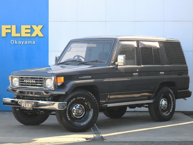 トヨタ ランドクルーザー70 4.2 ZX ディーゼル 4WD の中古車詳細
