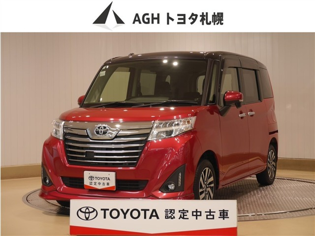 ルーミー 1.0 カスタム G 4WD 